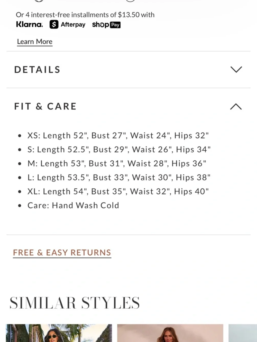 Vici & Hayley Luna Ribbed dress Carmel brown tan midi S Small spaghetti straps - Picture 11 of 11